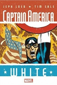 Книга Captain America: White #1