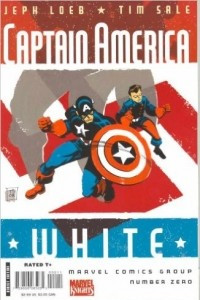 Книга Captain America: White #0