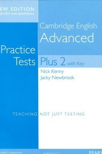 Книга Cambridge English Advanced: Practice Tests Plus 2 with Key
