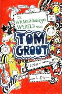Книга De waanzinnige wereld van Tom Groot