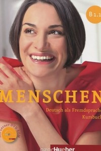 Книга Menschen: Deutsch als Fremdsprache: Niveau B1.1: Kursbuch (+ DVD-ROM)