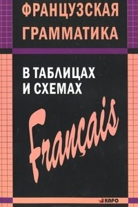 Книга Французская грамматика в таблицах и схемах