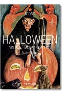 Книга Halloween: Vintage Holiday Graphics (Icons)