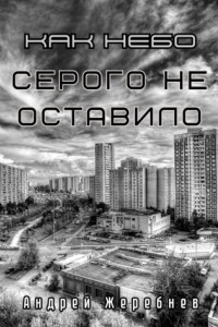 Книга Как небо серого не оставило