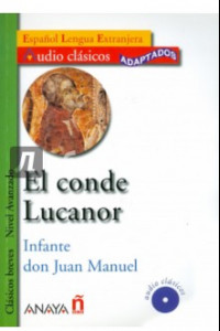 Книга El conde Lucanor (+CD)