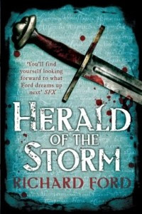 Книга Herald of the Storm