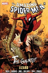 Книга Spider-Man: The Gauntlet, Vol. 5 - Lizard