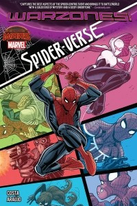 Книга Spider-Verse: Warzones!