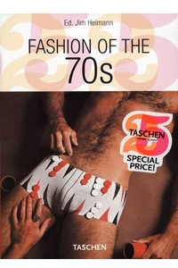 Книга Fashion of the 70s