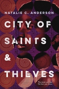 Книга City of Saints & Thieves