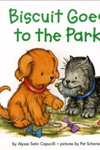 Книга Biscuit Goes to the Park