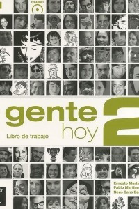 Книга Gente Hoy 2: Niveau B1: Libro de trabajo: Curso de espanol
