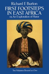 Книга First Footsteps in East Africa