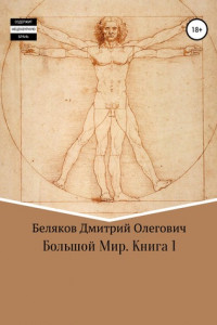 Книга Большой мир. Книга 1