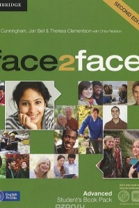Книга Face2Face: Advanced: Student's Book Pack (+ DVD-ROM)