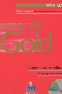 Книга Going for Gold: Upper Intermediate Language Maximiser with Key (+ СD)