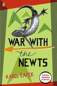 Книга War with the Newts
