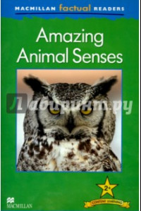 Книга Mac Fact Read. Amazing Animal Sense
