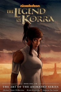Книга The Legend of Korra: Book One: Air (The Art of the Animated Series)