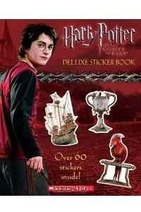Книга Harry Potter and the Goblet of Fire Deluxe Sticker Book with Sticker