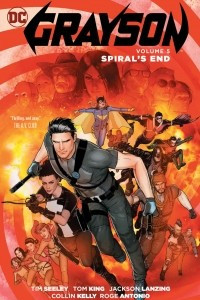 Книга Grayson Vol. 5: Spyral's End