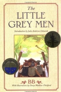 Книга The Little Grey Men
