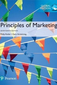 Книга Principles of Marketing, 17-th Global Edition