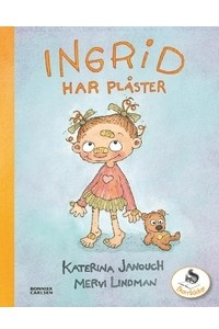 Книга Ingrid har plaster