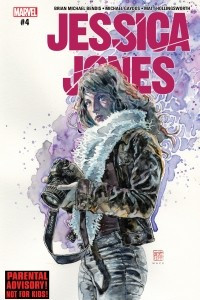 Книга Jessica Jones #4