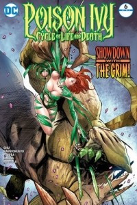 Книга Poison Ivy: Cycle of Life and Death #6