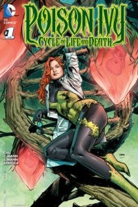 Книга Poison Ivy: Cycle of Life and Death #1