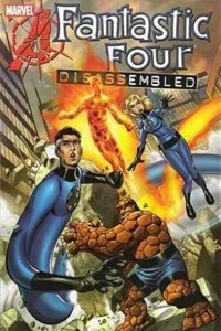 Книга Fantastic Four Vol. 5: Disassembled