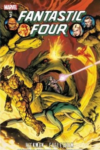 Книга Fantastic Four By Jonathan Hickman Vol. 2