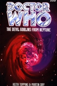 Книга The Devil Goblins from Neptune