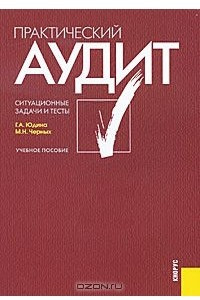 Книга Практический аудит. Ситуационные задачи и тесты