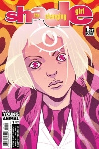 Книга Shade The Changing Girl Issue 1