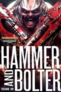Книга Hammer and Bolter # 20
