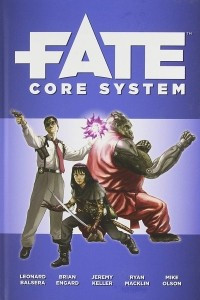 Книга Fate Core System