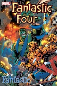 Книга Fantastic Four: The Life Fantastic