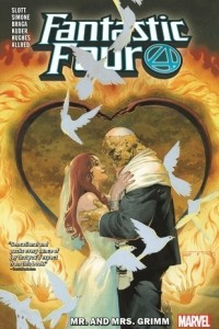 Книга Fantastic Four, Vol. 2: Mr. and Mrs. Grimm