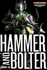 Книга Hammer and Bolter # 16