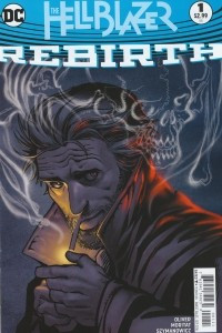 Книга The Hellblazer: Rebirth #1