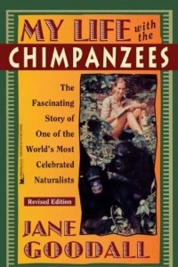 Книга My Life With The Chimpanzees