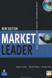 Книга Market Leader: Upper Intermediate Business English Course Book