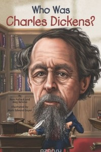 Книга Who Was Charles Dickens?