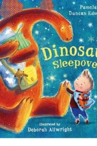 Книга Dinosaur Sleepover