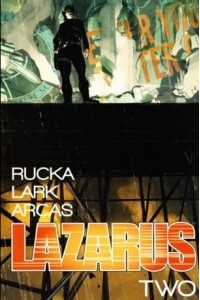 Книга Lazarus, Vol. 2: Lift