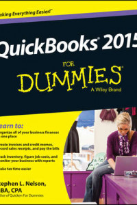 Книга QuickBooks 2015 For Dummies