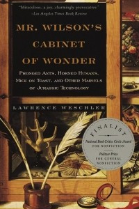 Книга Mr. Wilson's Cabinet Of Wonder
