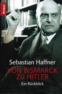 Книга От Бисмарка к Гитлеру
